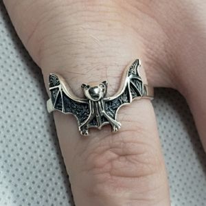 Bat Ring - 925 Silver